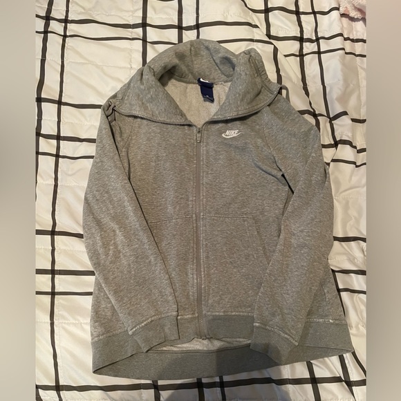 Nike Tops - WOMENS NIKE ZIP UP